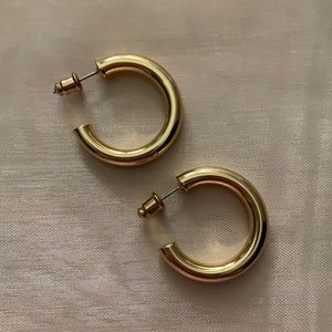 Gold hoops